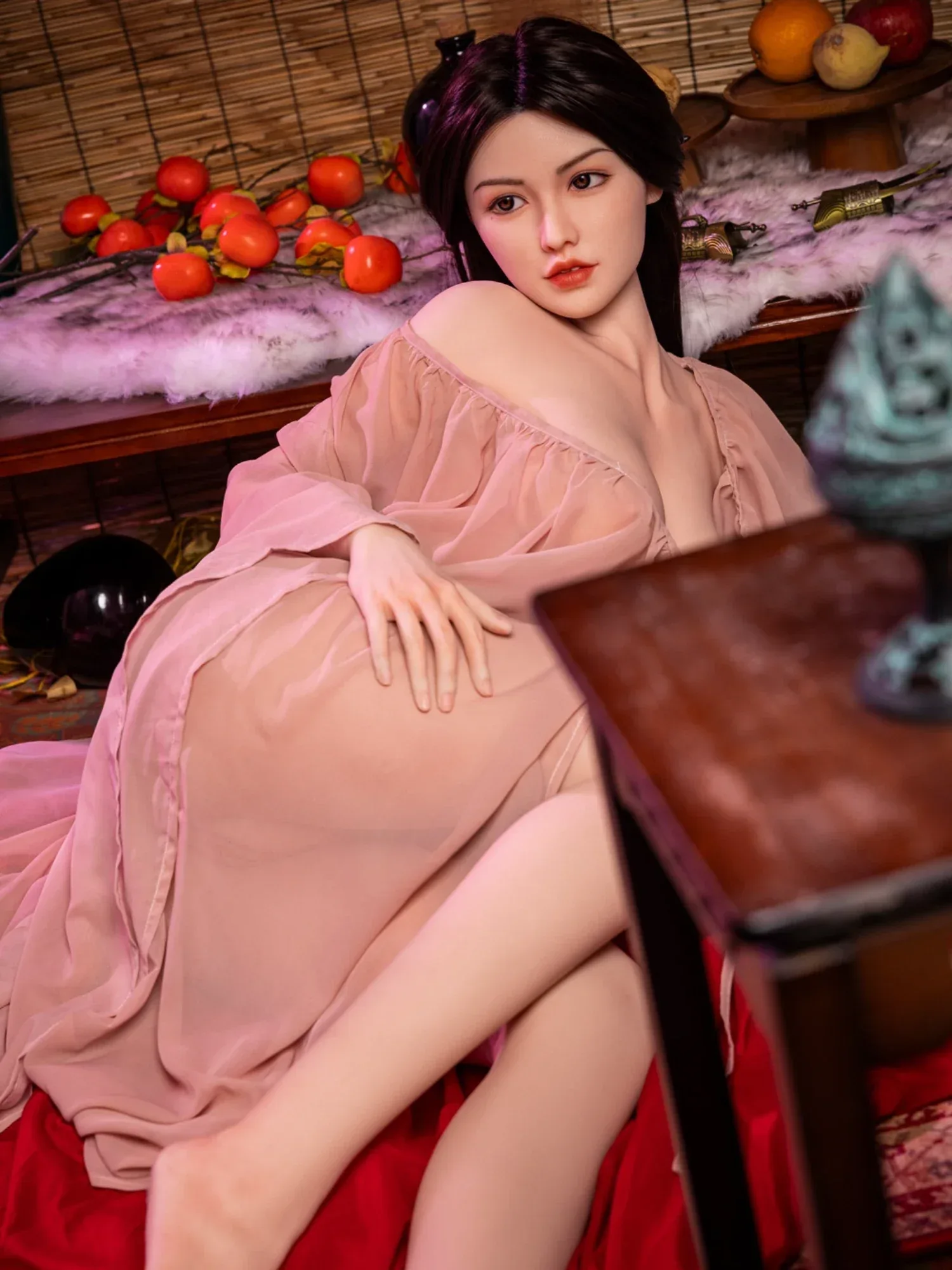 F4653-171cm\/5ft6 D Cup Wushi Lifelike Sexy Silicone Chinese Sex Doll｜Starpery Doll view 11