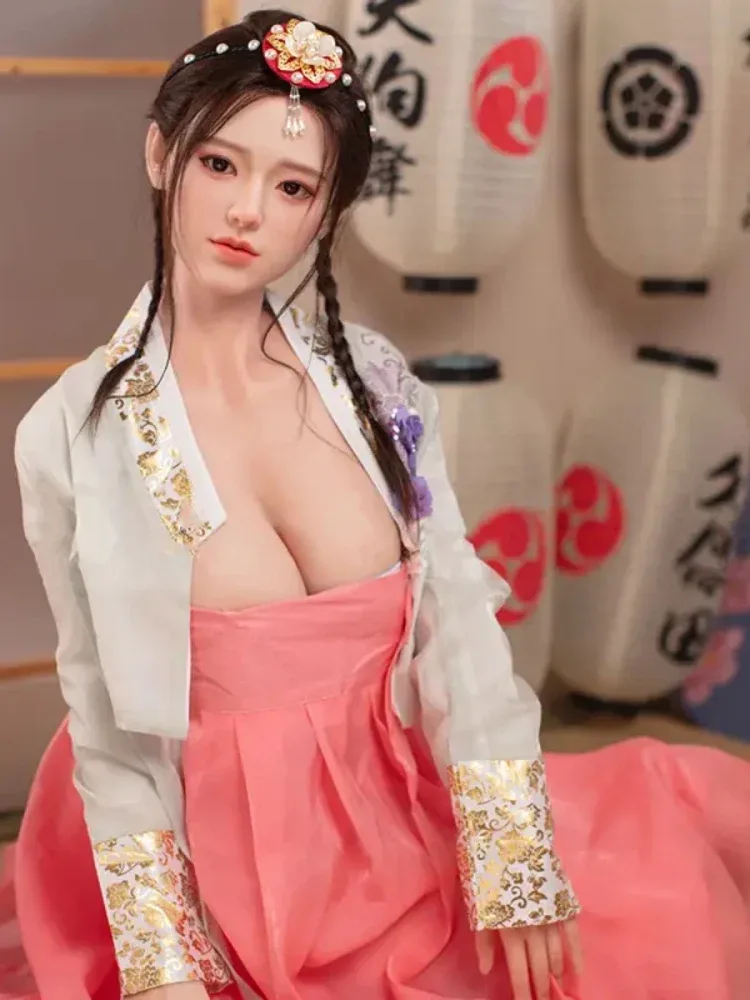 F5005-160cm\/5ft3 D Cup Hana  Asian Silicone Sex Doll | JX Doll view 6