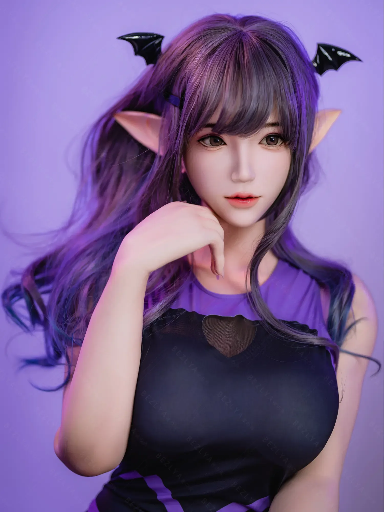 F4796-155Mcm(5.1ft)-38kg 2.2cf E Cup Mini ROS Silicone Asian Adult Chinese Anime Sex Doll｜AITIA Doll view 9