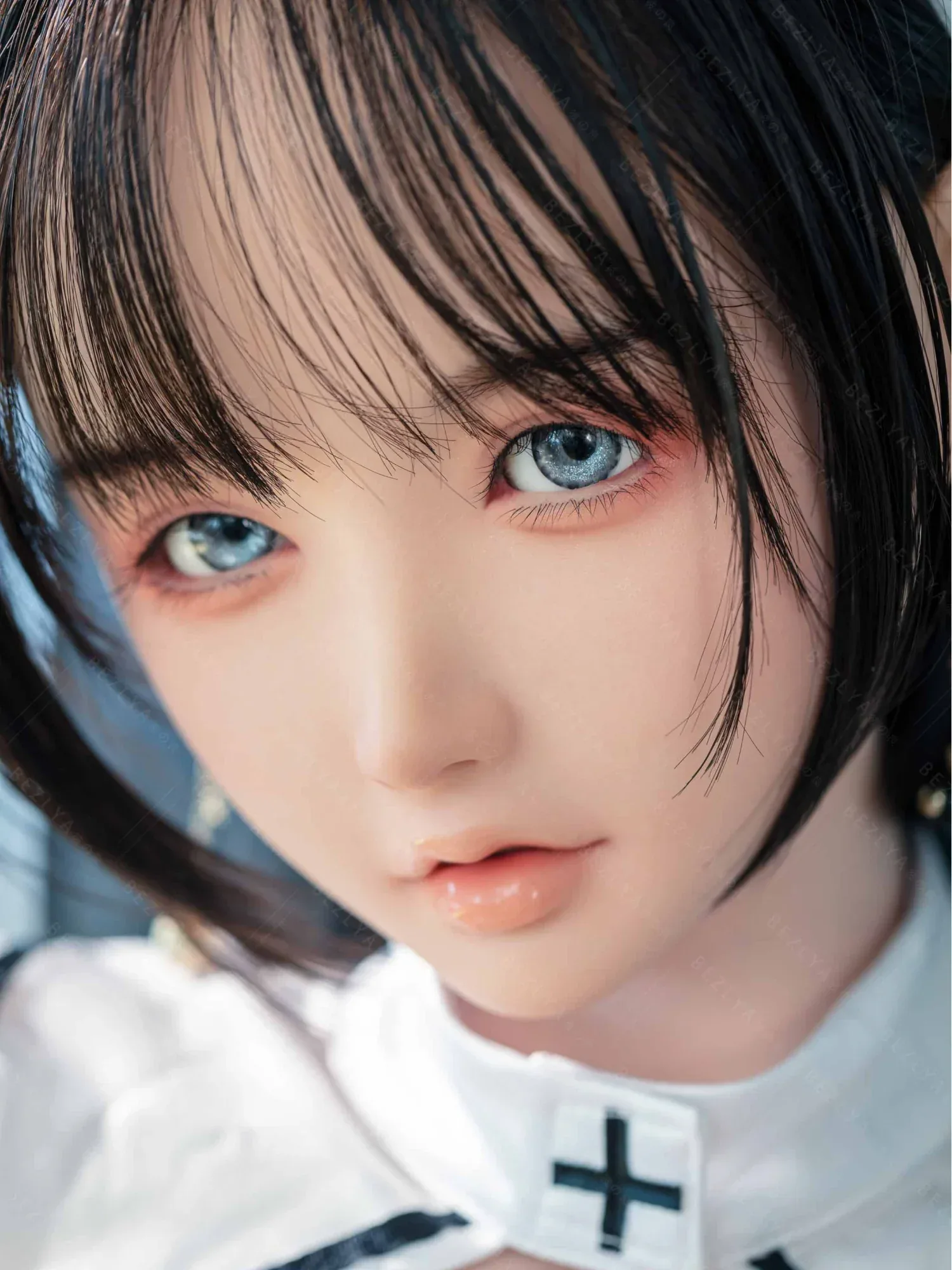 F5944-155Mcm(5.1ft)-38kg 2.2cf E Cup Mini ROS Silicone Asian Anime Hentai Sex Doll｜AITIA Doll view 10