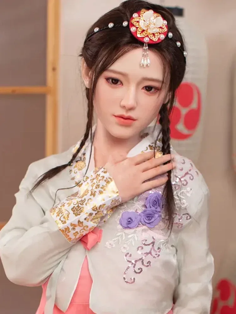 F5005-160cm\/5ft3 D Cup Hana  Asian Silicone Sex Doll | JX Doll view 5