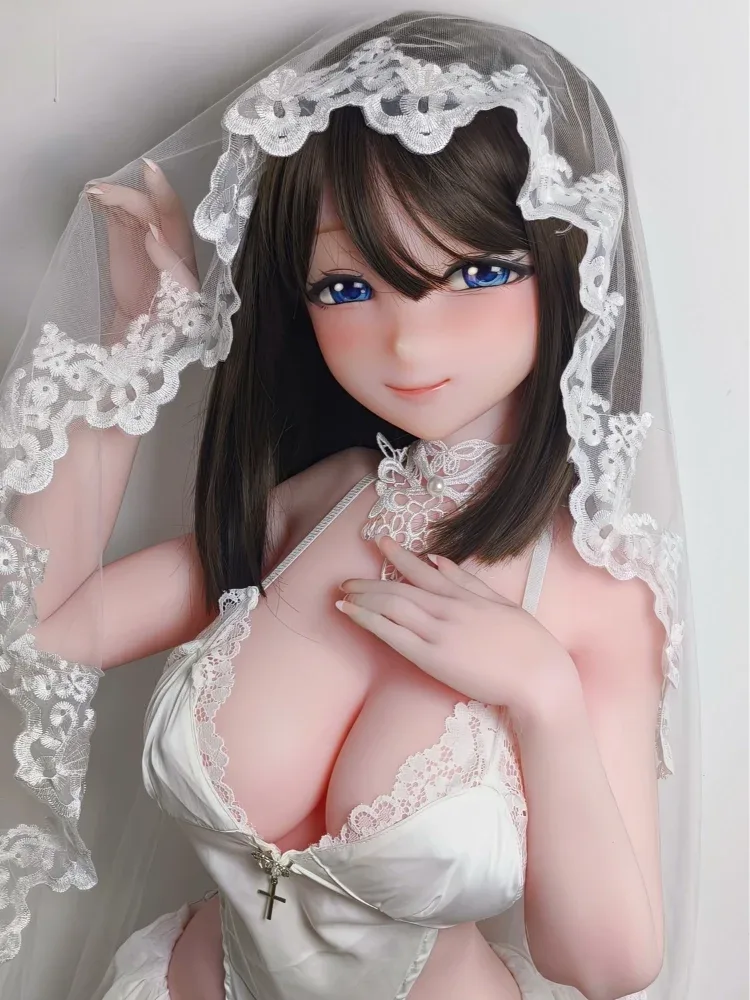 F8206-150cm\/5ft-27.5kg  Silicone Anime Sex Doll | Elsa Babe view 2