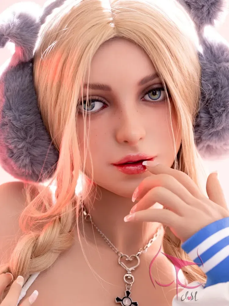F1049-159cm(5.2ft) A Cup Eudora S-TPE Sex Doll Flat Chest [IN STOCK USA]｜Fun West Doll view 4