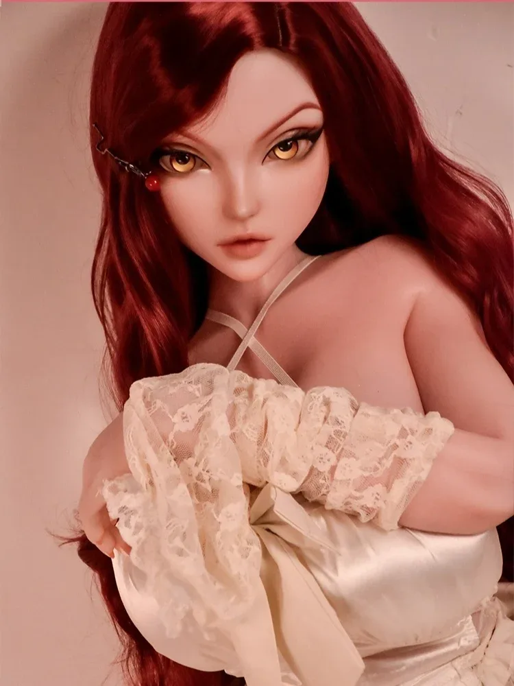 F8055-150cm\/5ft-27.5kg Silicone  Anime Hentai Sex Doll | Elsa Babe view 10