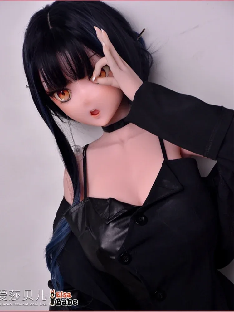 F8020-150cm\/5ft-27.5kg Silicone  Anime Hentai Sex Doll | Elsa Babe view 3