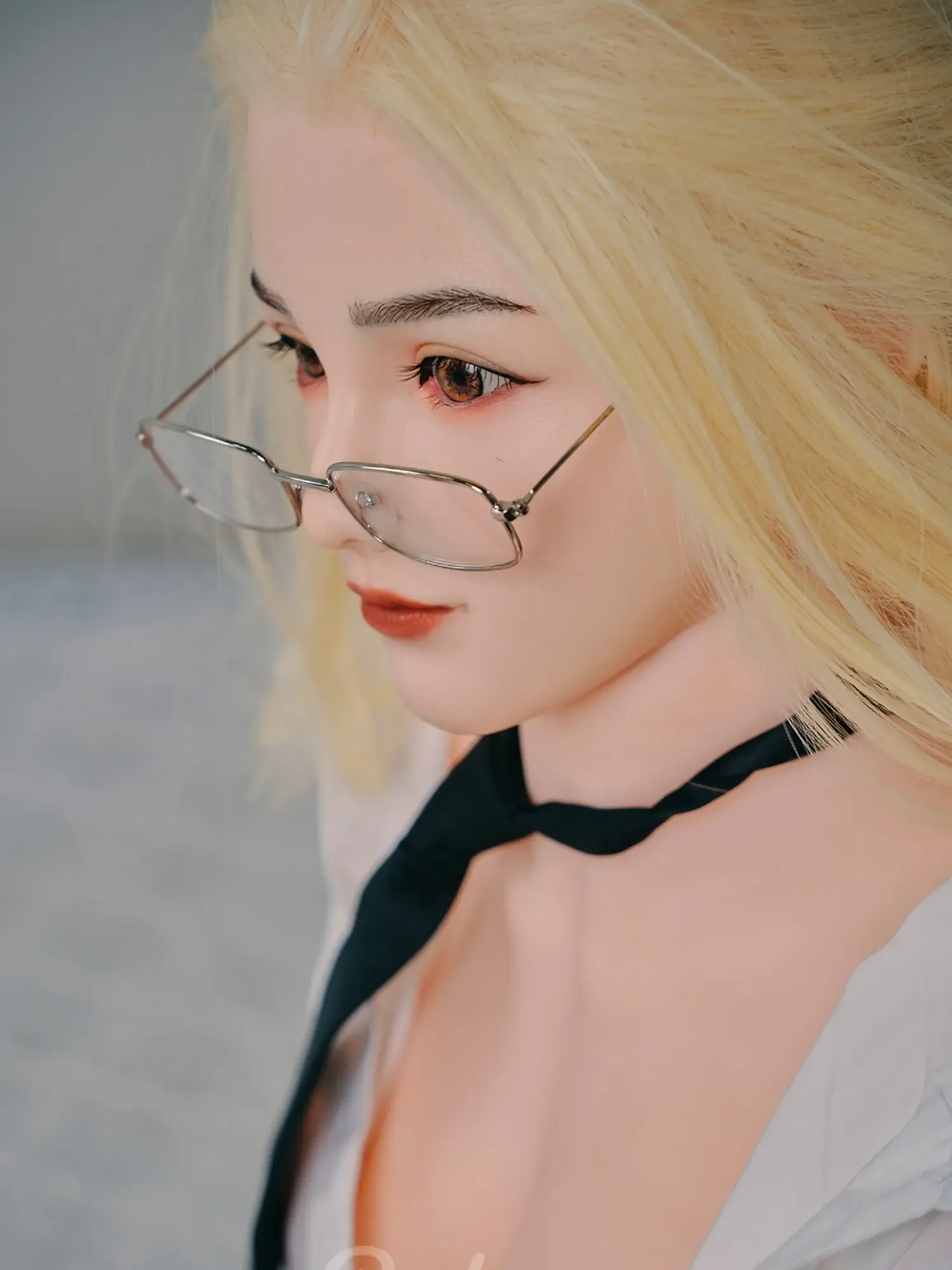 F8531-165cm\/36kg  Silicone Head TPE Body Full Size Adult Sex Doll Alma| Ridmii view 7