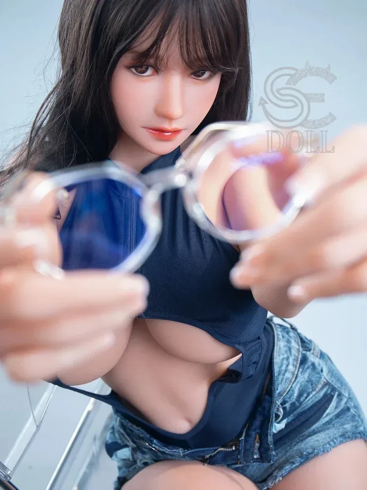 F816—157cm(5ft1)-35kg Phoebe H Cup Chinese Full Size Adult Asian Cute TPE  Love Doll | SE Doll view 12