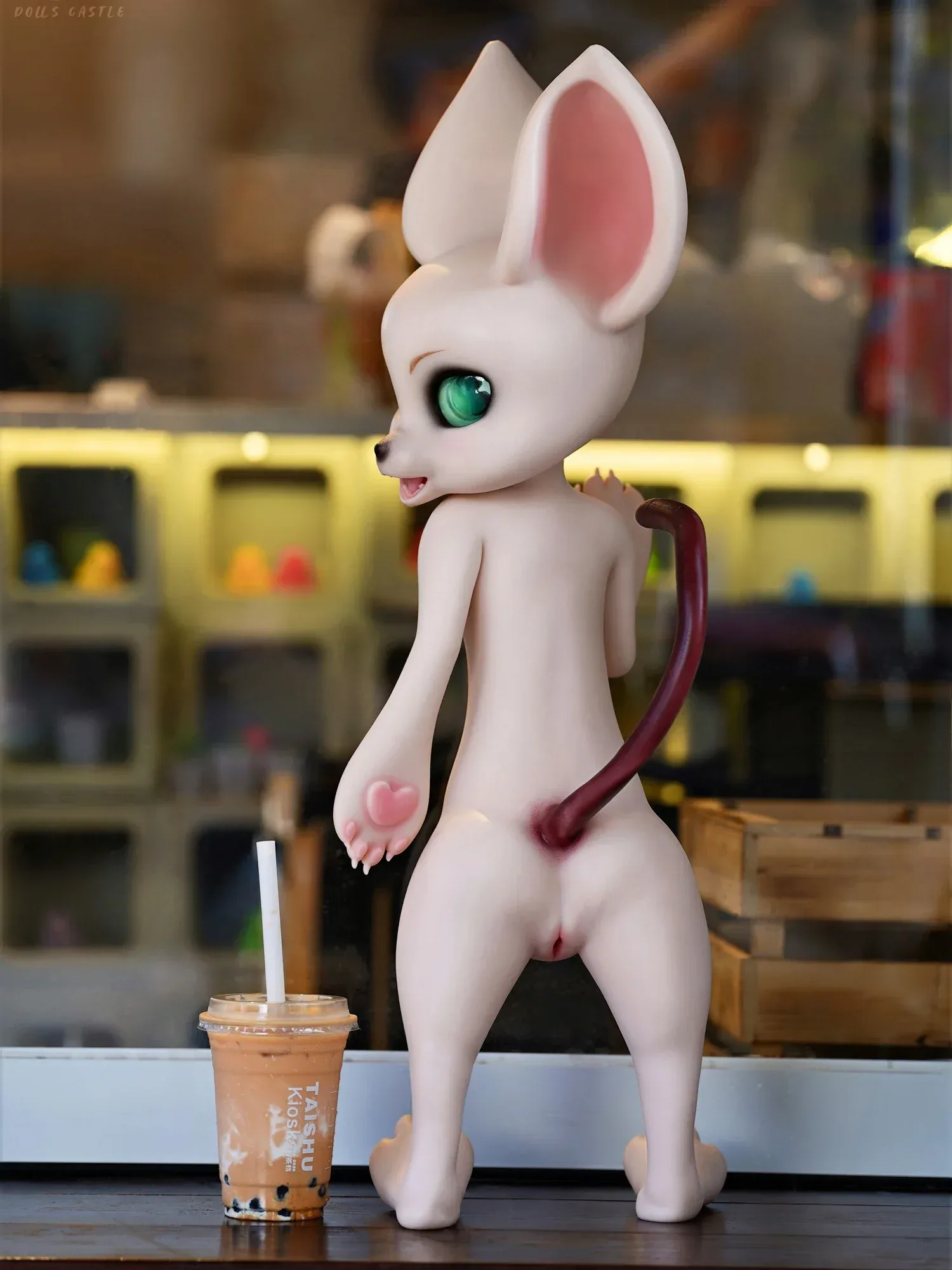 F9319-9kg Silicone Cheese Mouse life like mini hentai sex doll|Doll Castle view 12