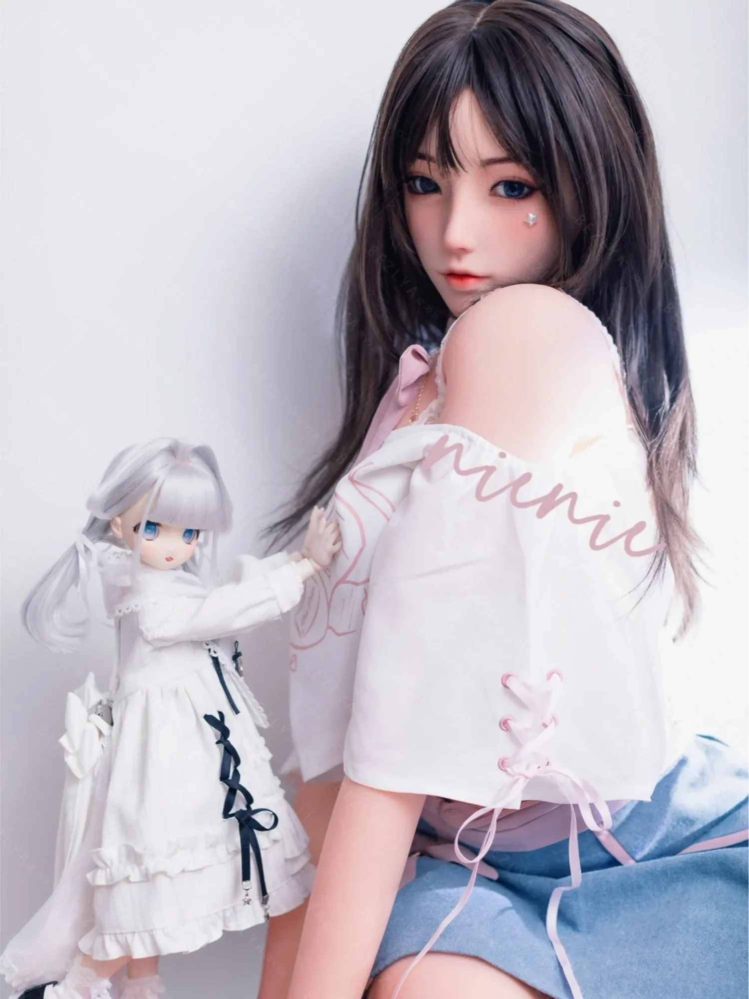 F7127-155Rcm(5.1ft)-37kg 2.0 A Cup Silicone Cute Japanese Young Sex Doll｜Bezlya Doll view 2