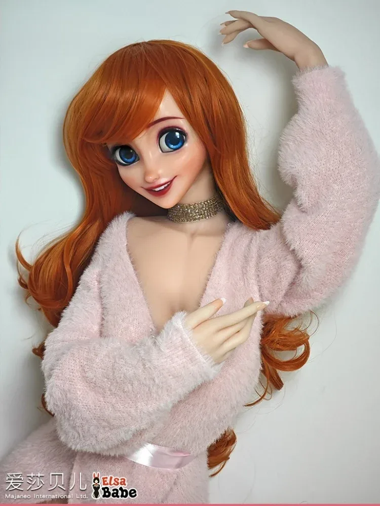 F8049-150cm\/5ft-27.5kg Silicone  Anime Hentai Sex Doll | Elsa Babe view 5