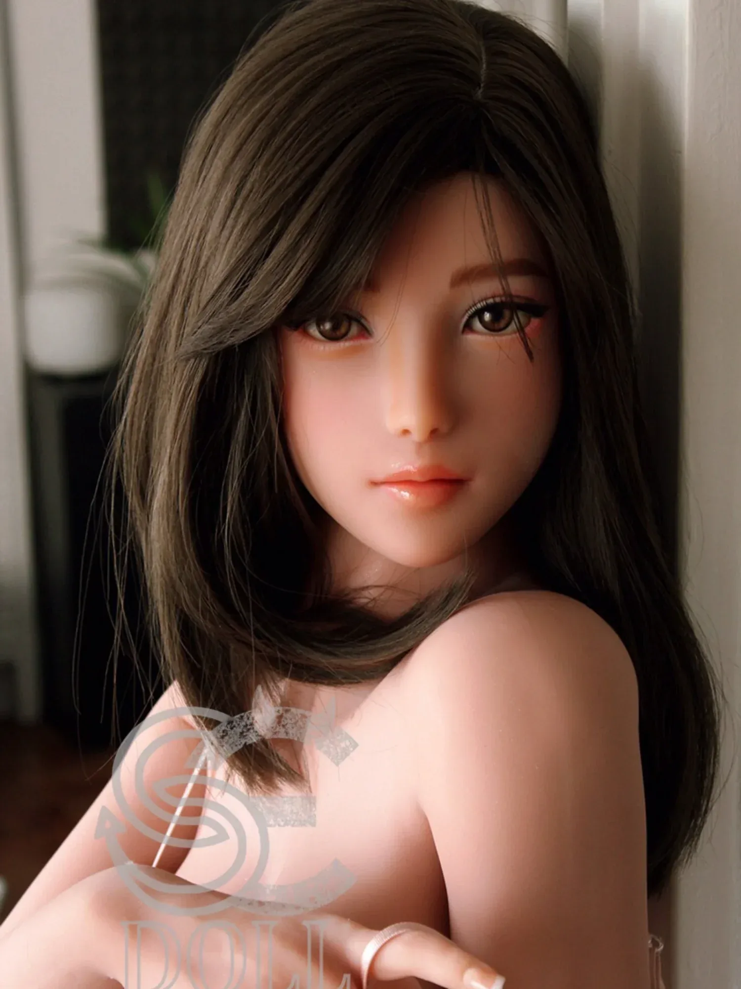 F3701K-161cm(5.3ft)-35kg Queena F Cup TPE Brunette Asian Girl Love Doll【IN STOCK US\/EU】｜SE Doll view 5