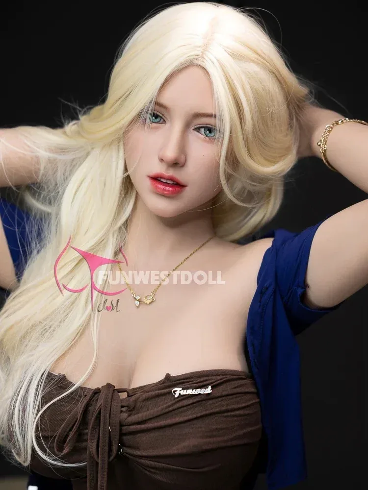 F1986K-157cm(5.2ft) G Cup Chloe Nerd  Realistic TPE Sex Doll｜Fun West Doll view 6