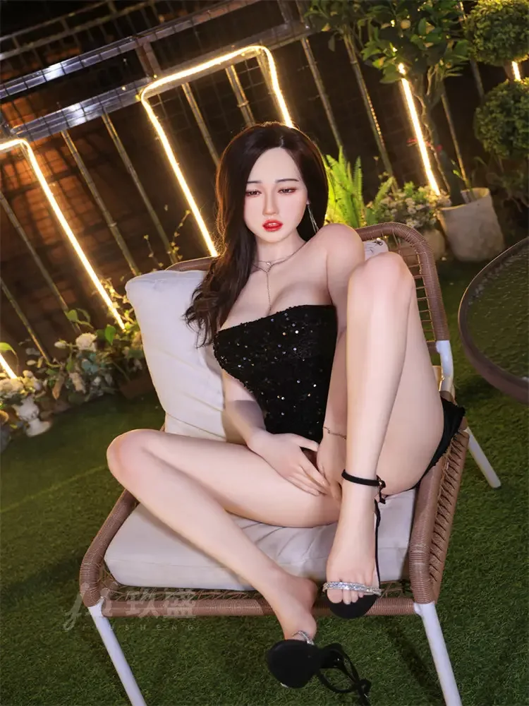 F648-Kaia 160cm\/5ft2 31kg Matured Milf Sex Dolls E-Cup Silicone Sex Doll