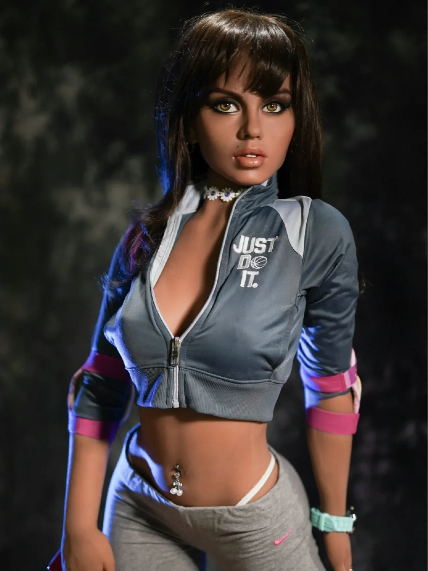 F3394-151cm\/5ft(30kg) C Cup TPE Sexy Whole Body Latina Girl Sex Doll | YL Doll