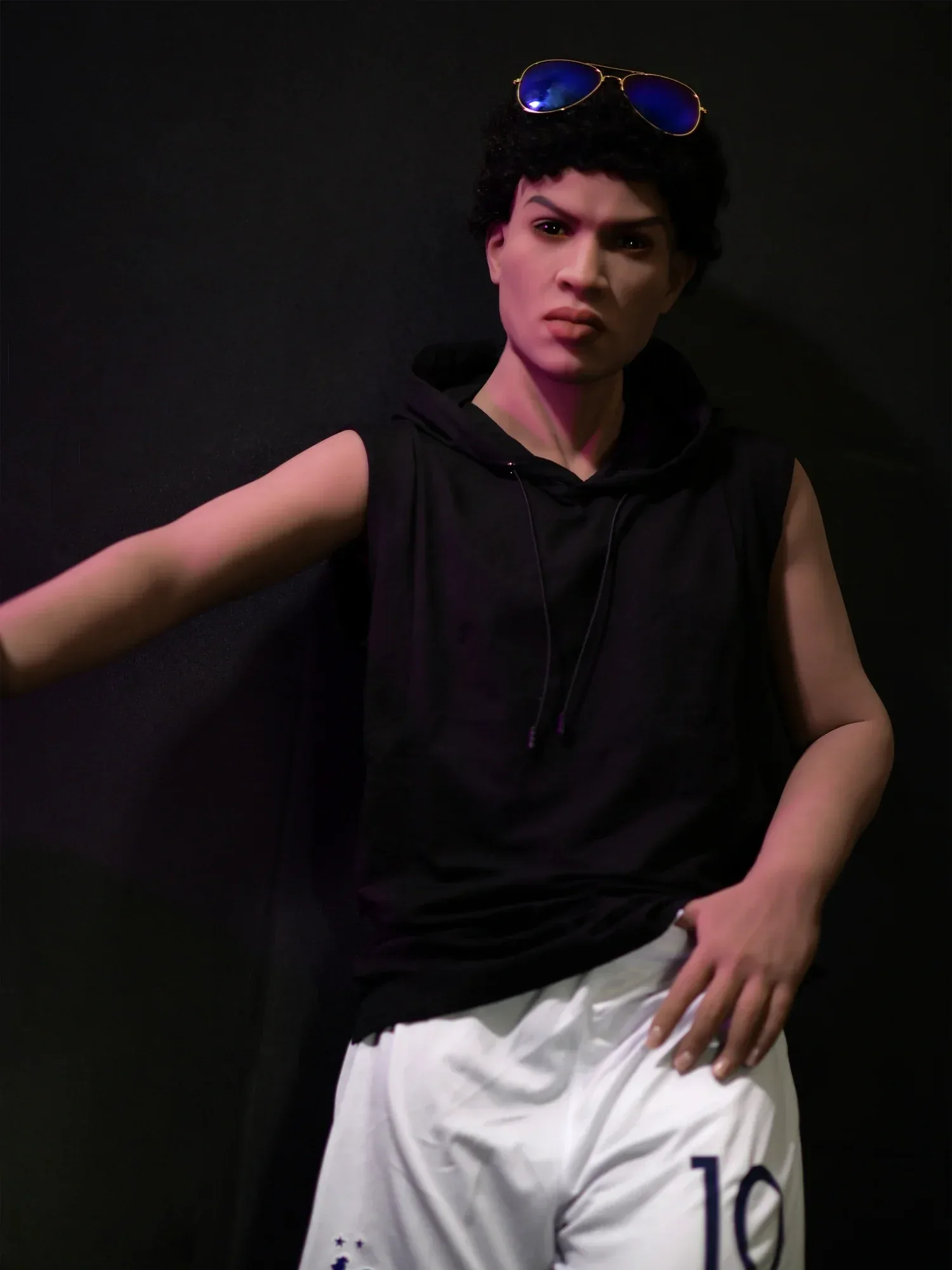 F4622-167cm\/5ft6-47kg Femboy Full Size Sex With TPE Male Sex Doll | HR doll