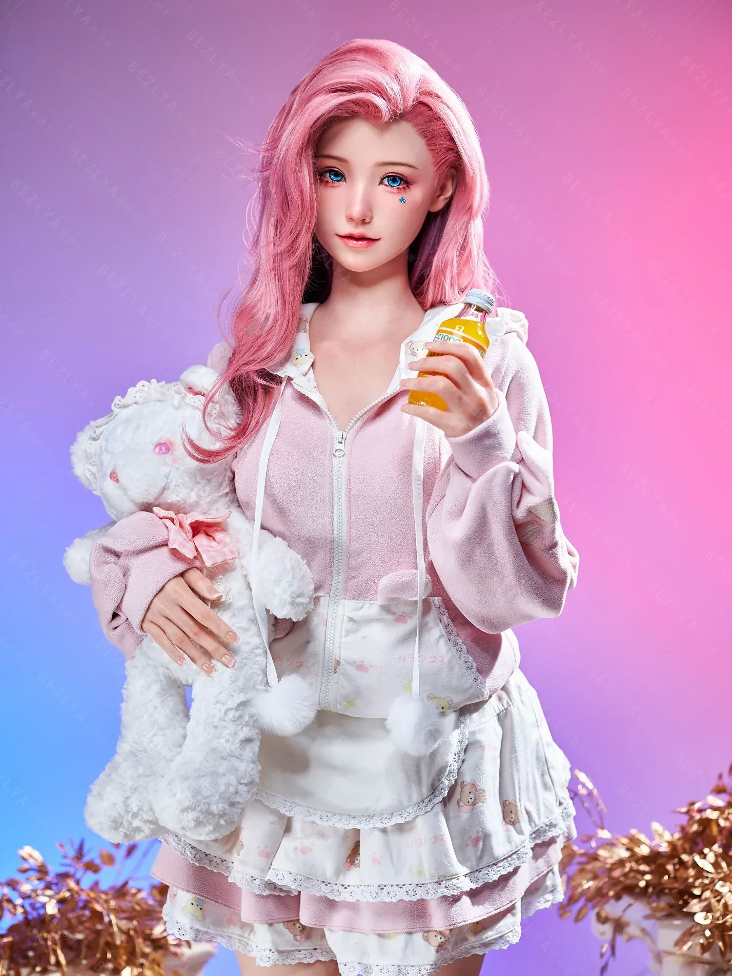 F9368-168cm-2.2cf ROS Asian Cosplay Silicone Celebrity Lifesize Anime Sex Doll｜AITIA Doll view 10