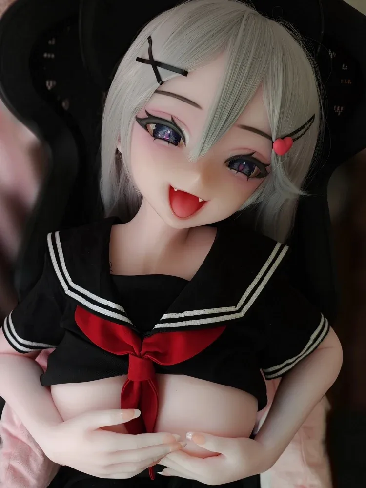 F8191-150cm\/5ft-27.5kg  Silicone Anime Sex Doll | Elsa Babe view 10