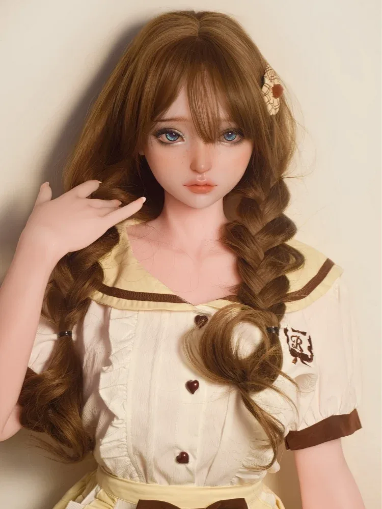 F5555-150cm\/5ft-27.5kg  Anime Hentai Silicone Sex Doll | Elsa Babe view 10