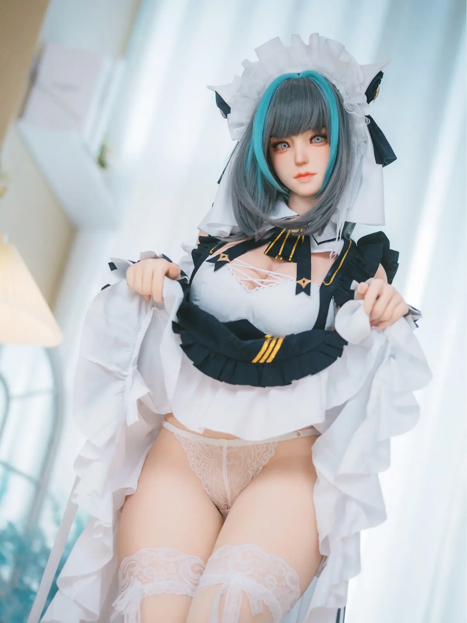 F4789-155Mcm(5.1ft)-38kg 2.2cf E Cup Mini ROS Silicone Anime Asian Adult Chinese Sex Doll｜AITIA Doll view 8