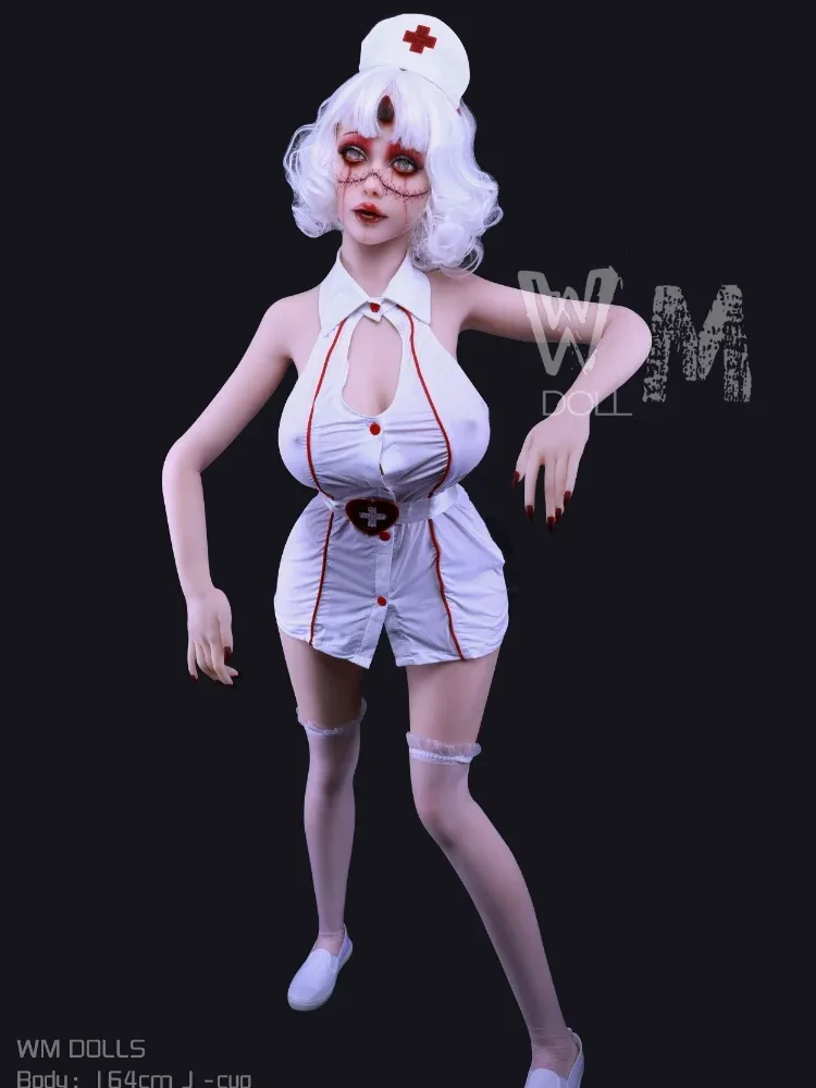 F4206- 164cm(5.4ft)-34kg J Cup Halloween Fantasy TPE Sex Doll丨WM Doll view 8