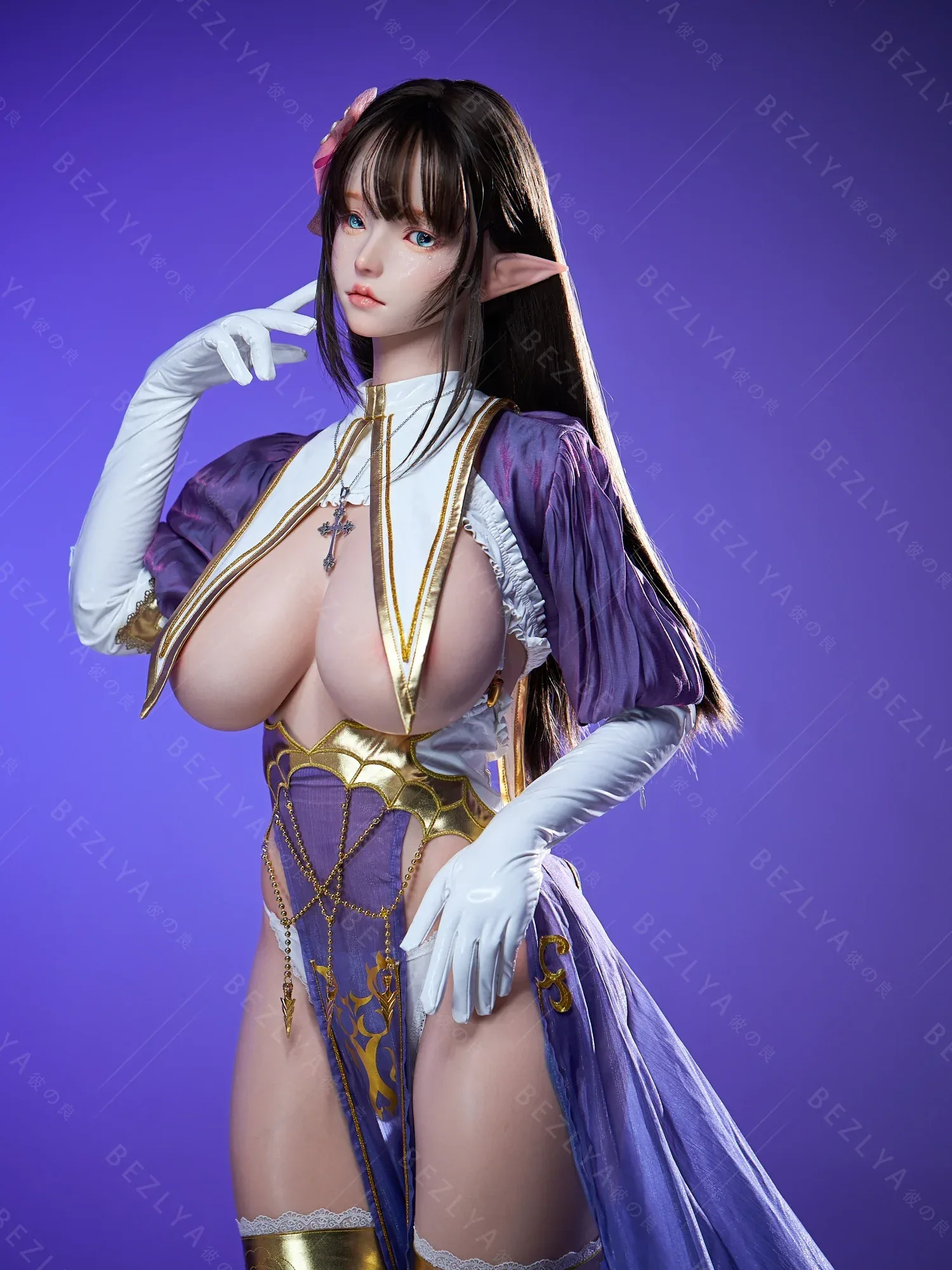 F5940-157cm(5.2ft)-36.2kg 2.2cf K Cup ROS Asian Chinese Silicone Sex Doll｜AITIA Doll view 11