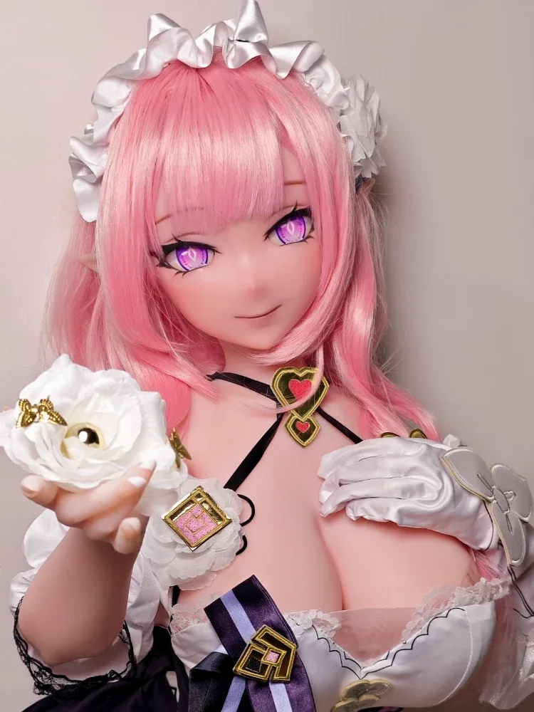 F8123-150cm\/5ft-27.5kg Silicone  Anime Hentai Sex Doll | Elsa Babe view 10