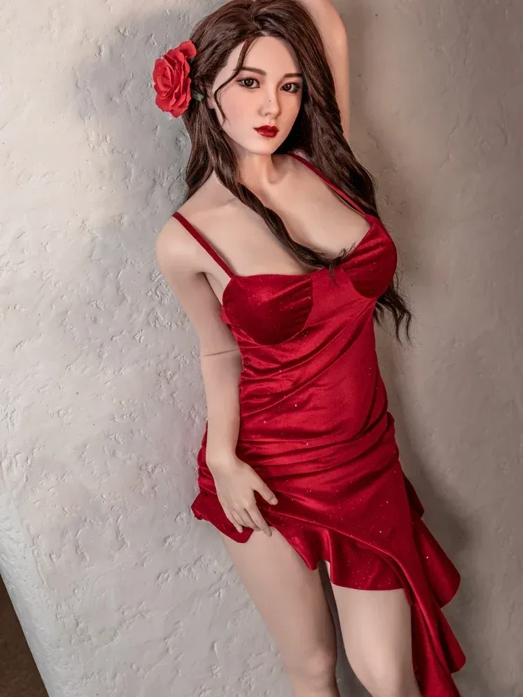F2280-171cm\/5ft6 D Cup Xue Silicone Thin Sex Doll｜Starpery Doll view 12