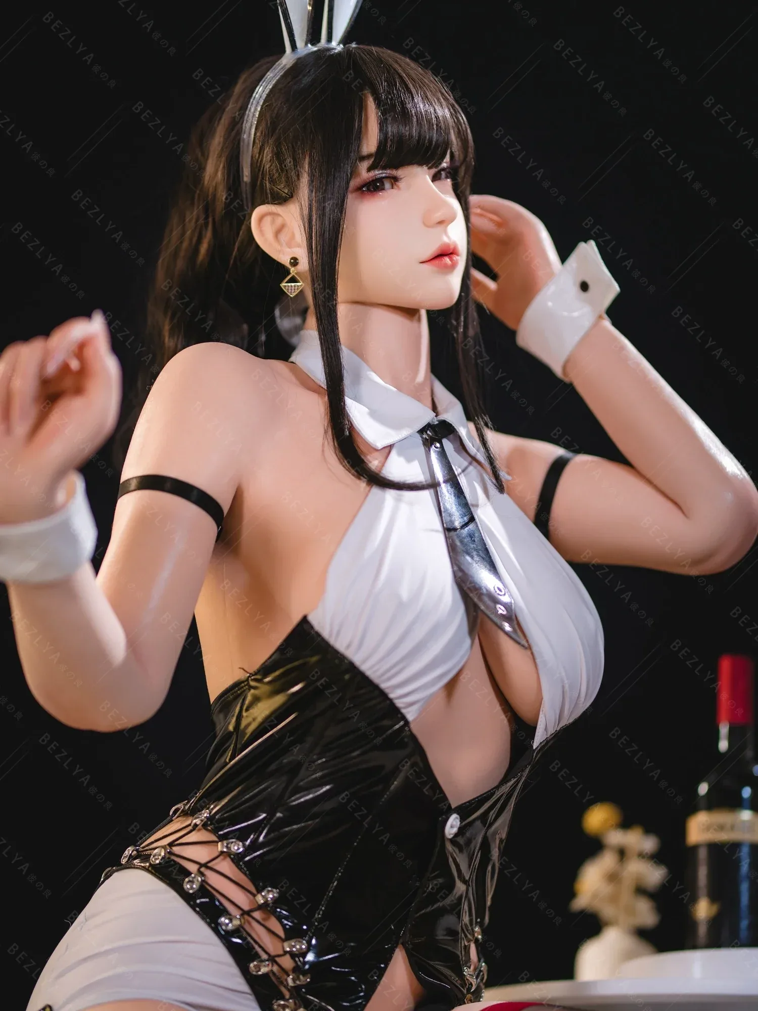 F7158-162cm(5.4ft)-39.5kg 2.2u B Cup Asian Real ROS Silicone flat chest Chinese Sex Doll｜AITIA Doll view 9