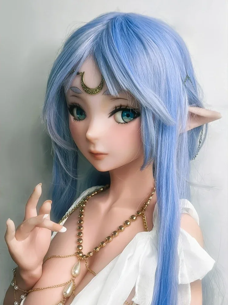 F8045-150cm\/5ft-27.5kg Silicone  Anime Hentai Sex Doll | Elsa Babe view 10