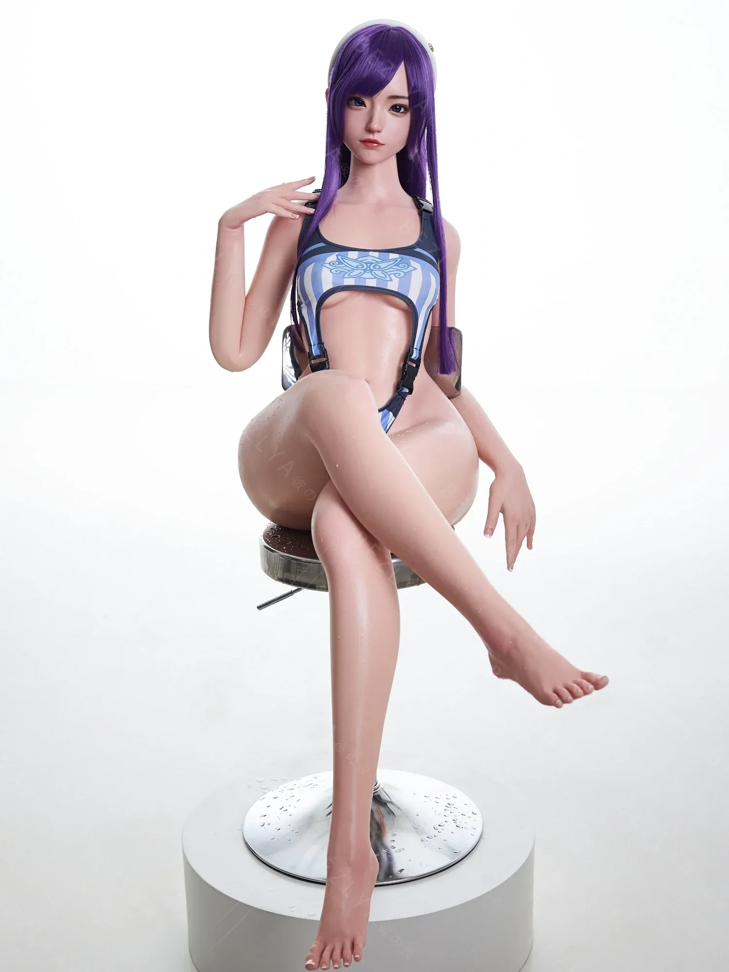 F7157-155Rcm(5.12ft)-32.5kg 2.1 A Cup Robot Silicone Head Adult Asian Sex Doll｜Bezlya Doll view 7