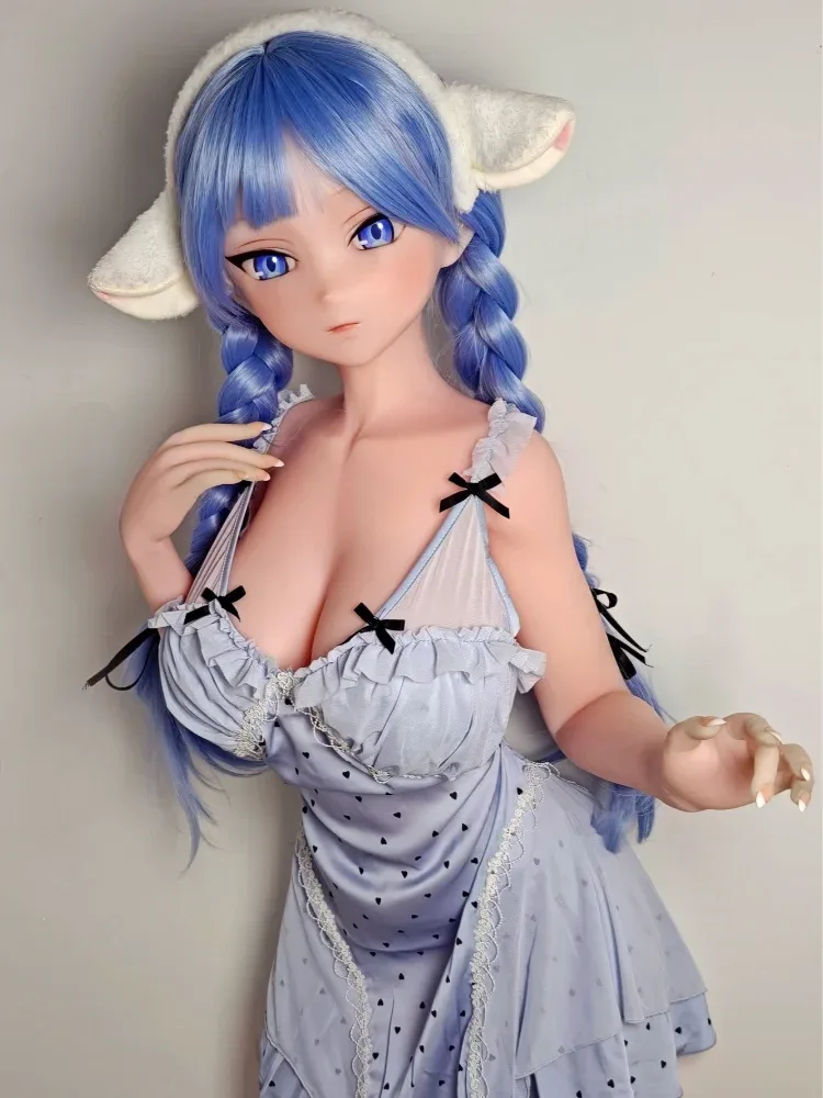F8213-150cm\/5ft-27.5kg  Silicone Anime Sex Doll | Elsa Babe view 4