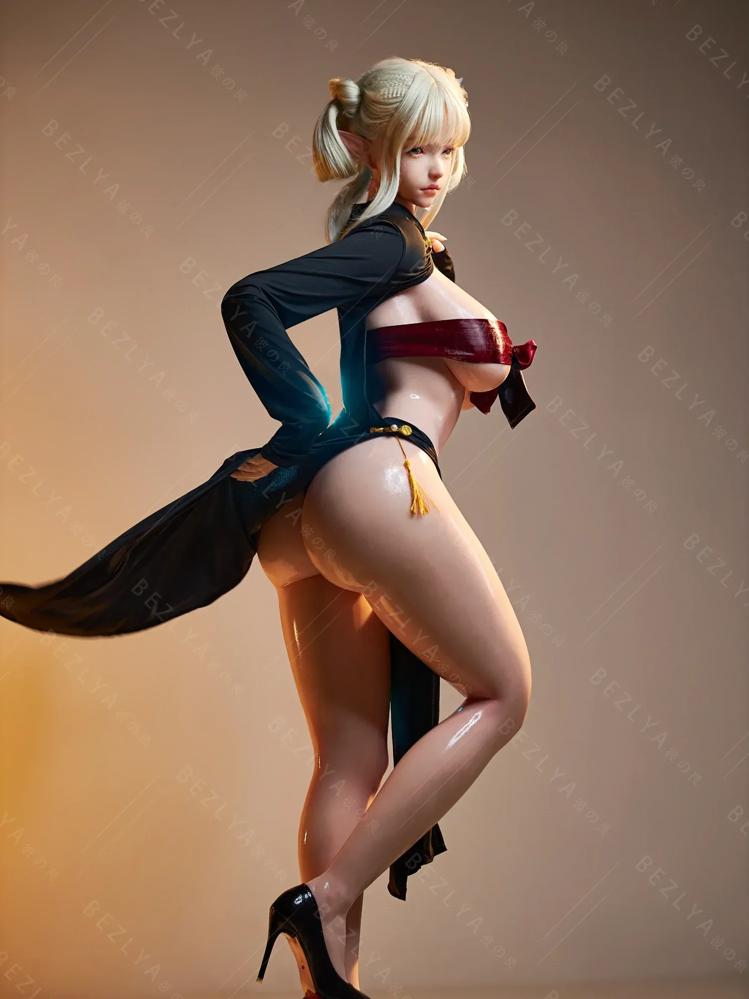 F5945-155Mcm(5.1ft)-40kg 2.0 G Cup Asian Anime Silicone Head Chinese Sex Doll｜Bezlya Doll view 11