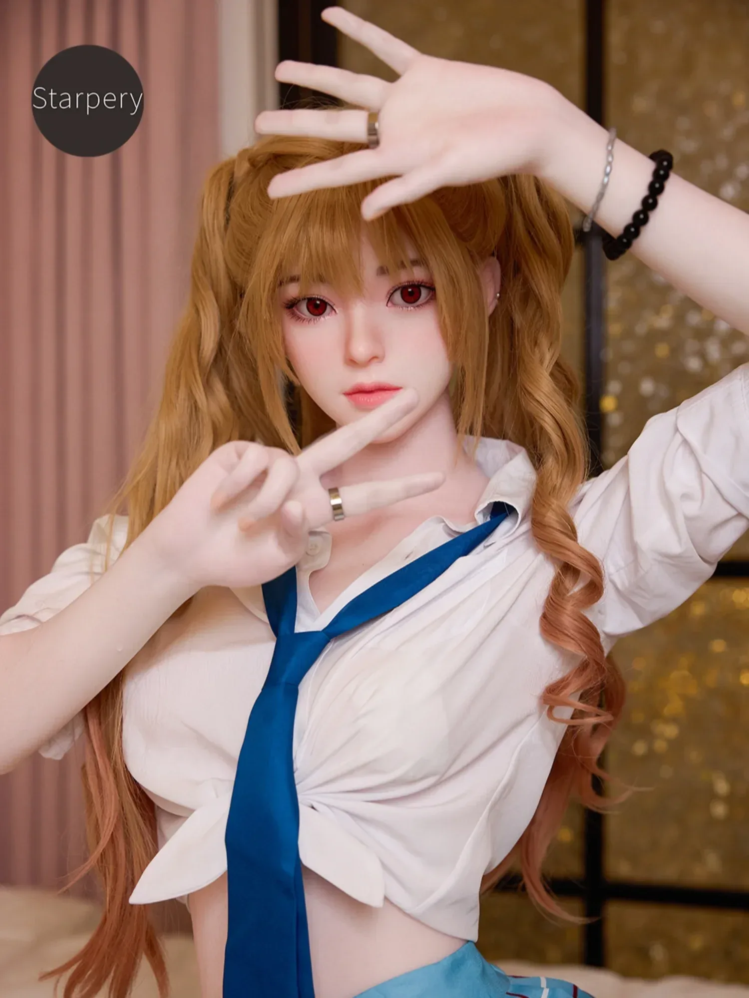 F9120-163cm\/5ft3-32.6kg C Cup Asuka  Asian Silicone Anime Japanese Sex Doll | Starpery Doll view 8