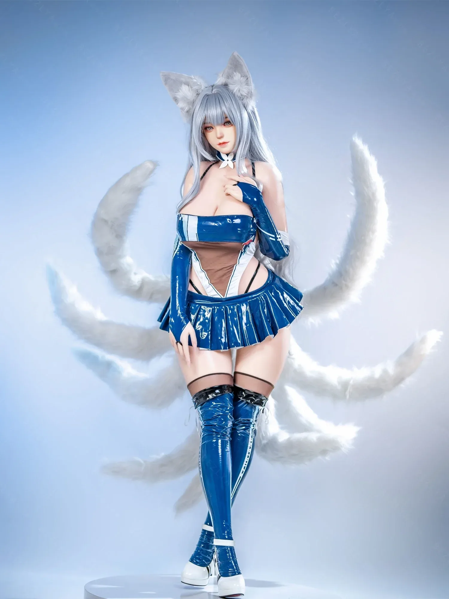 F7125-155Mcm(5.1ft)-38kg 2.2cf E Cup Mini ROS Silicone Asian Adult Chinese Anime Sex Doll｜AITIA Doll view 2