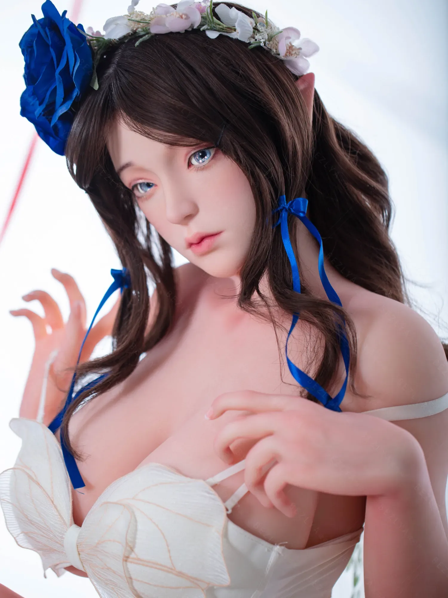 F4762-155cm(5.1ft)-40kg Silicone Head Adult Japanese Sex Doll｜Bezlya Doll view 6