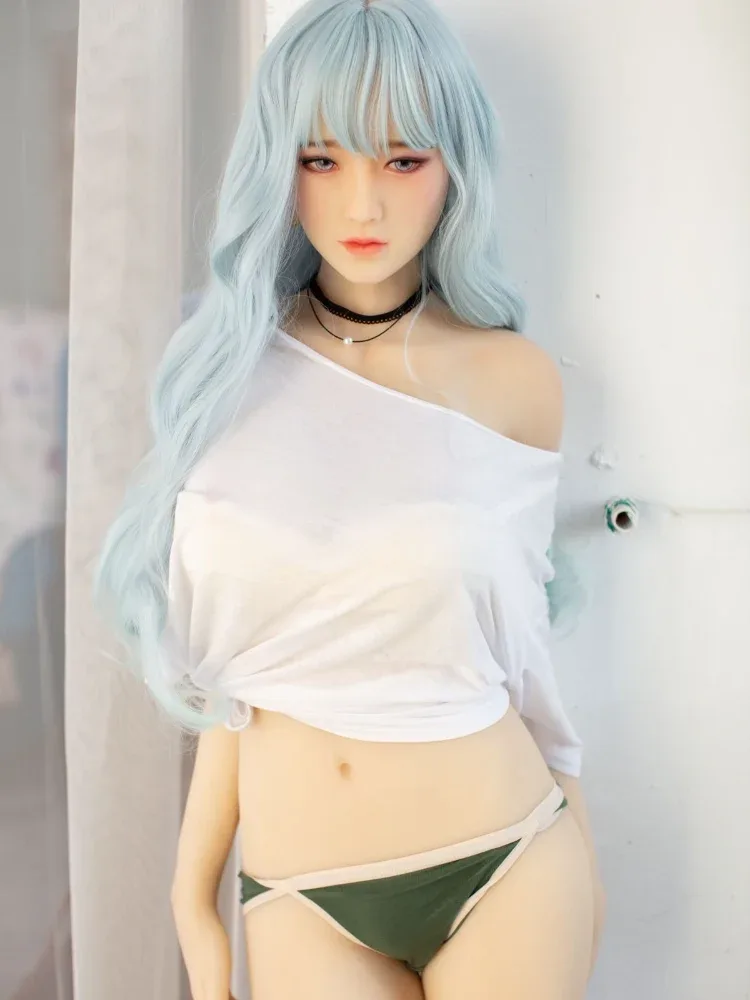 F5117-170cm\/5ft6 D Cup Sora Asian Blue Hair Sexy TPE Sex Doll｜JX Doll view 10