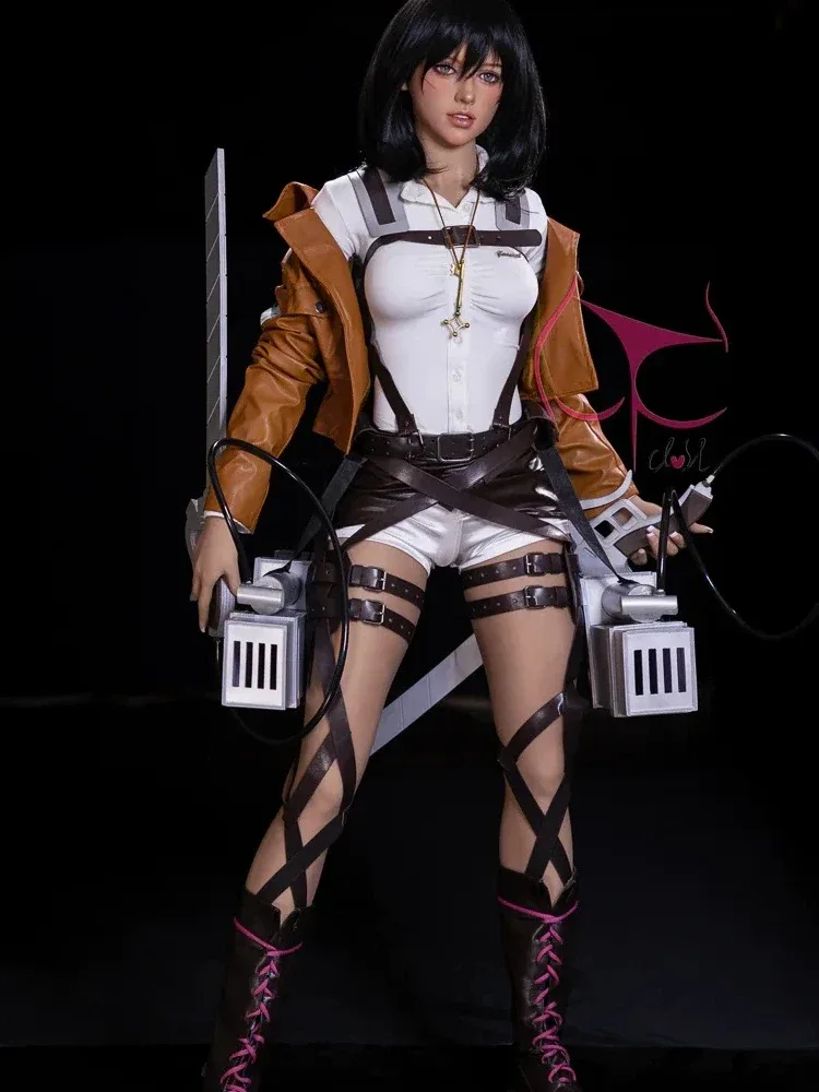 F1060-159cm(5.2ft)-37kg A Cup Chloe Sexy Realistic Petite TPE Life Size Anime Sex Doll｜Fun West Doll view 9