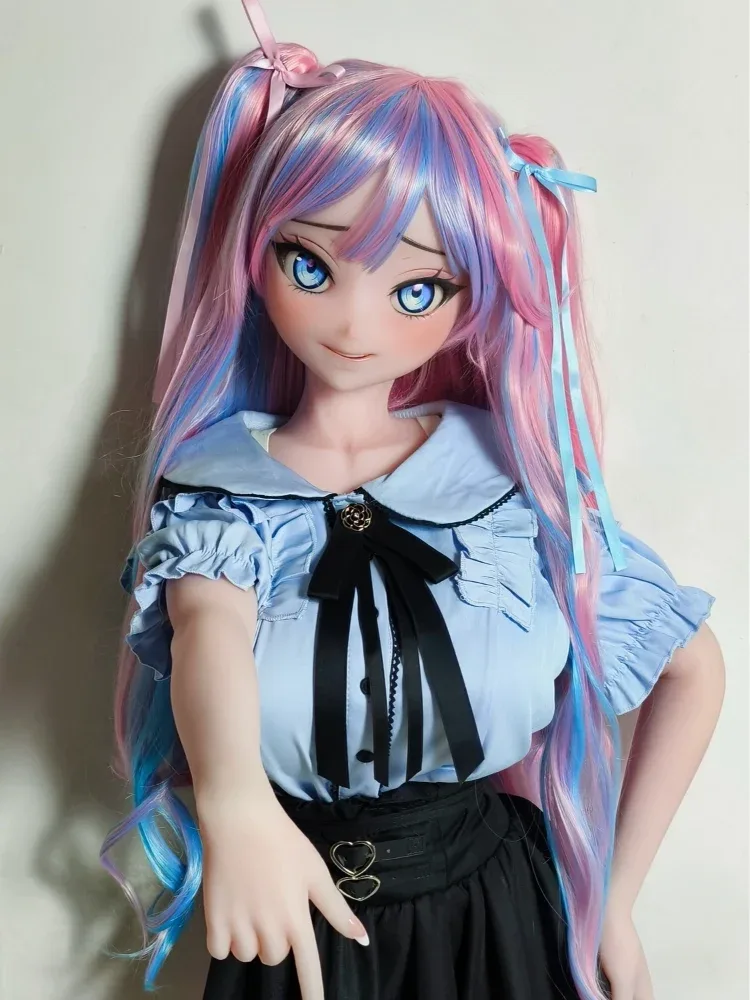 F5514-150cm\/5ft-27.5kg Silicone  Anime Hentai Futanari Sex Doll | Elsa Babe view 7