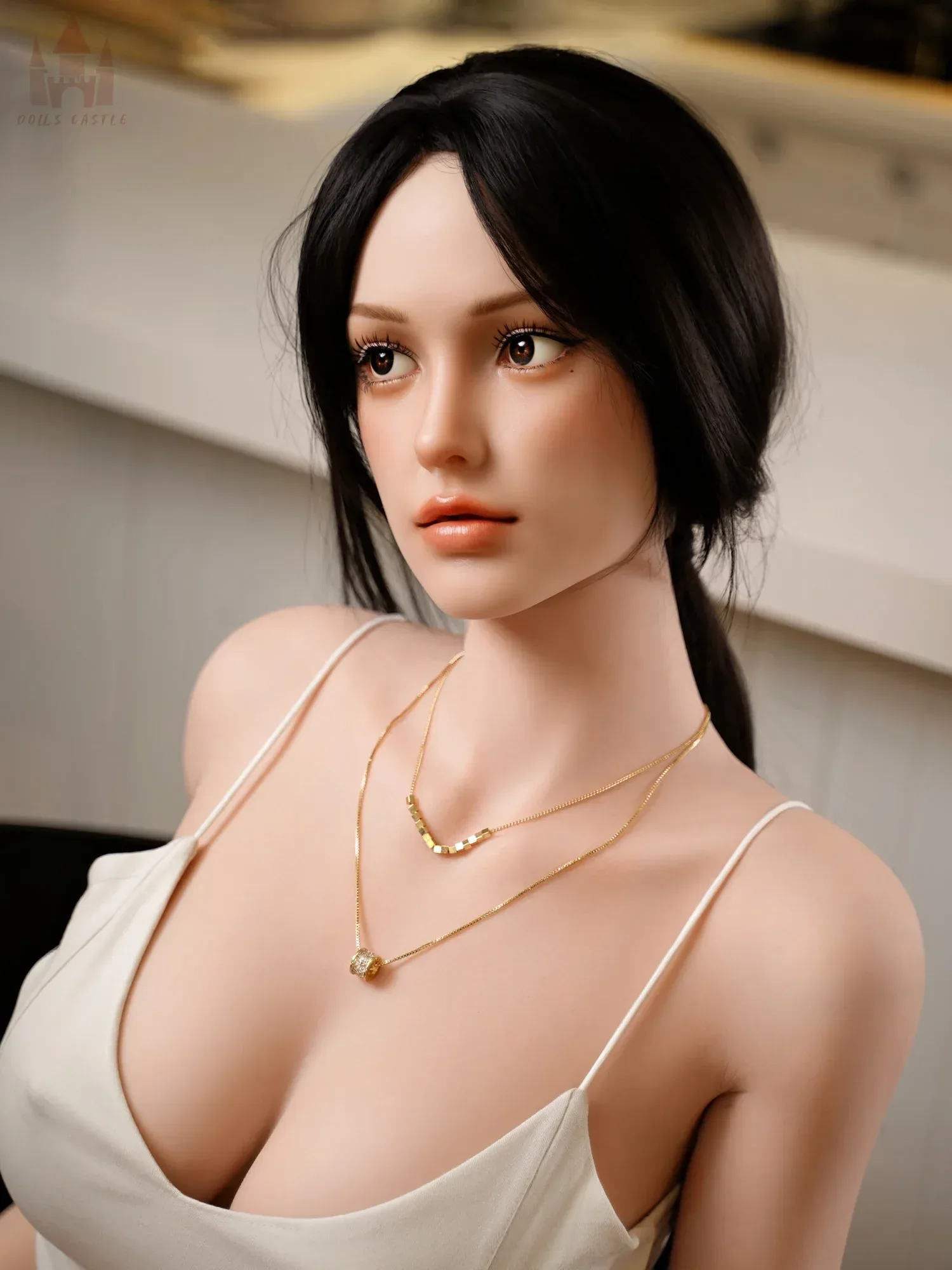 F5699-163cm\/5ft4-33kg E Cup Silicone Sexual  Pornstar Sex Doll｜Doll Castle view 8