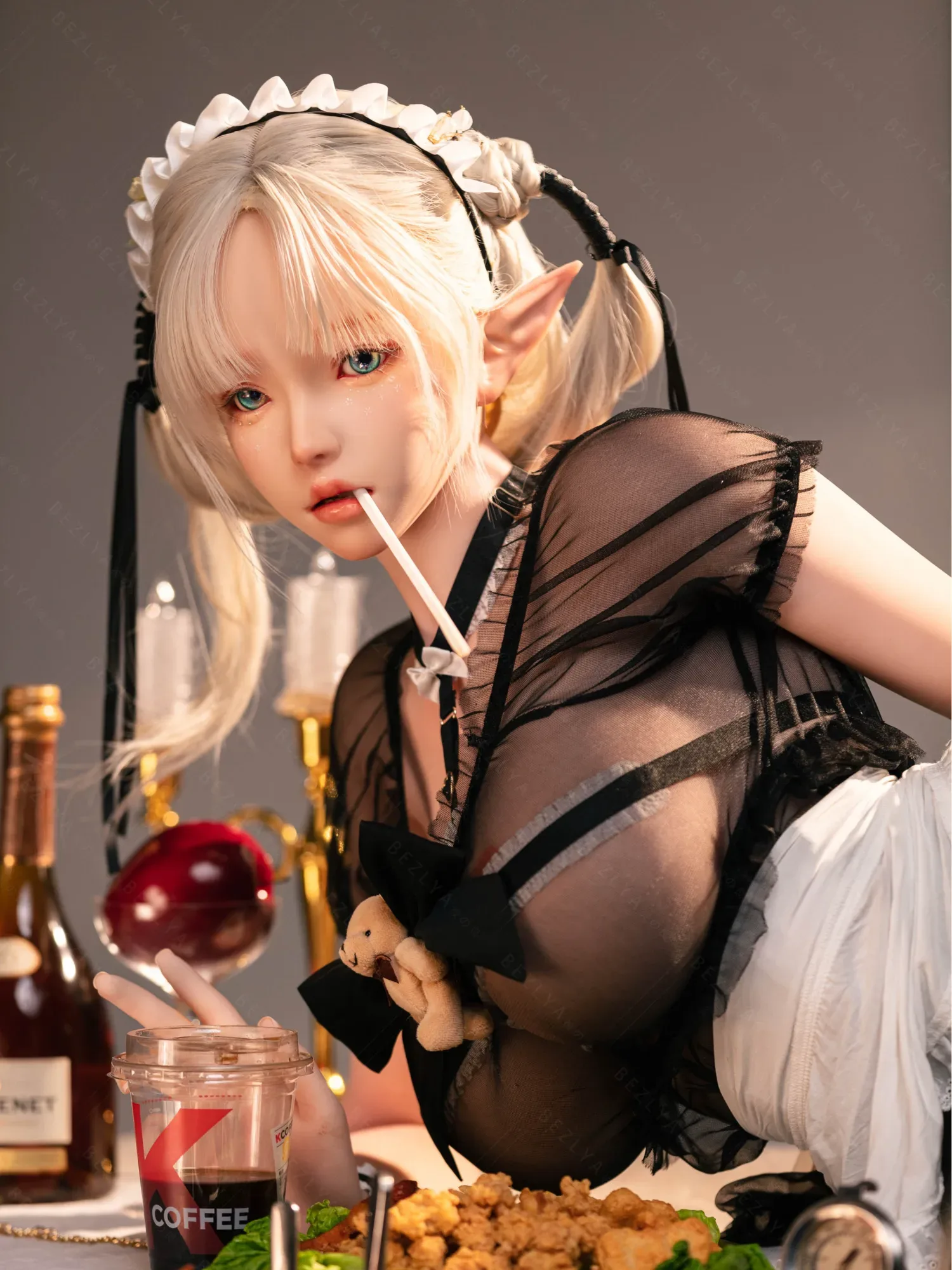 F5932-155Mcm(5.1ft)-40kg 2.0 G Cup Asian Anime Silicone Head Chinese Huge Breast Sex Doll｜Bezlya Doll view 1
