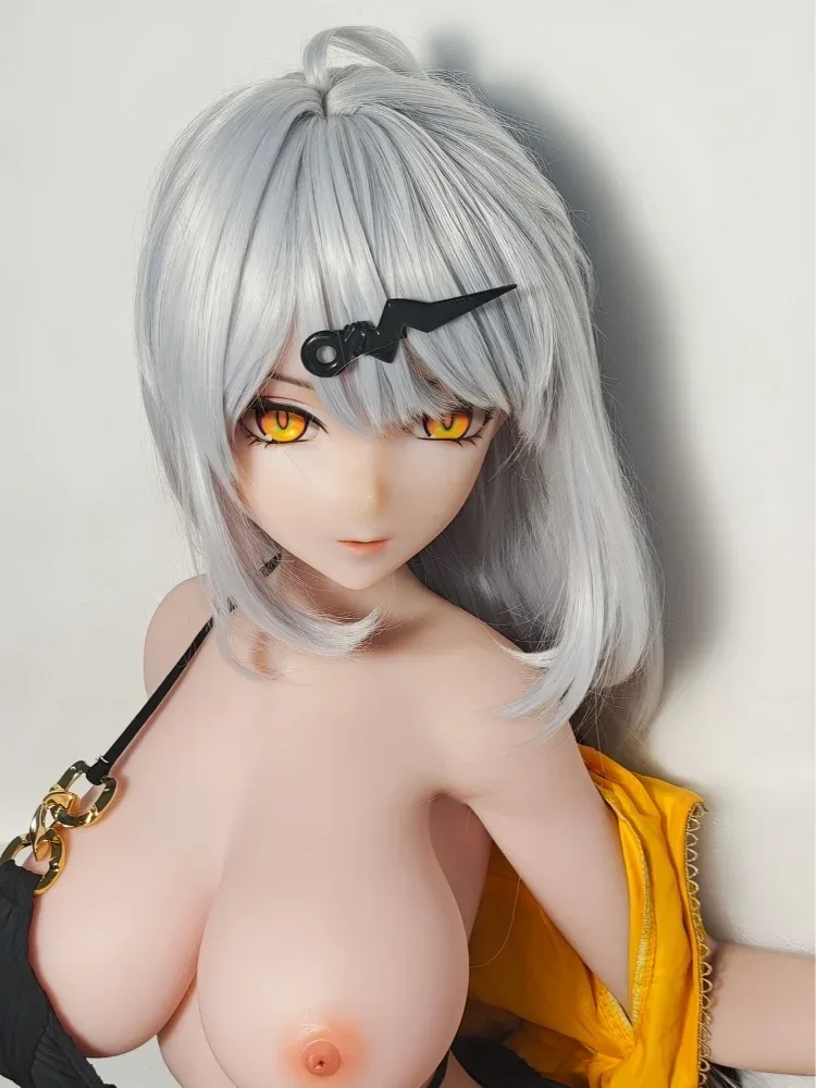 F8212-150cm\/5ft-27.5kg  Silicone Anime Sex Doll | Elsa Babe view 8
