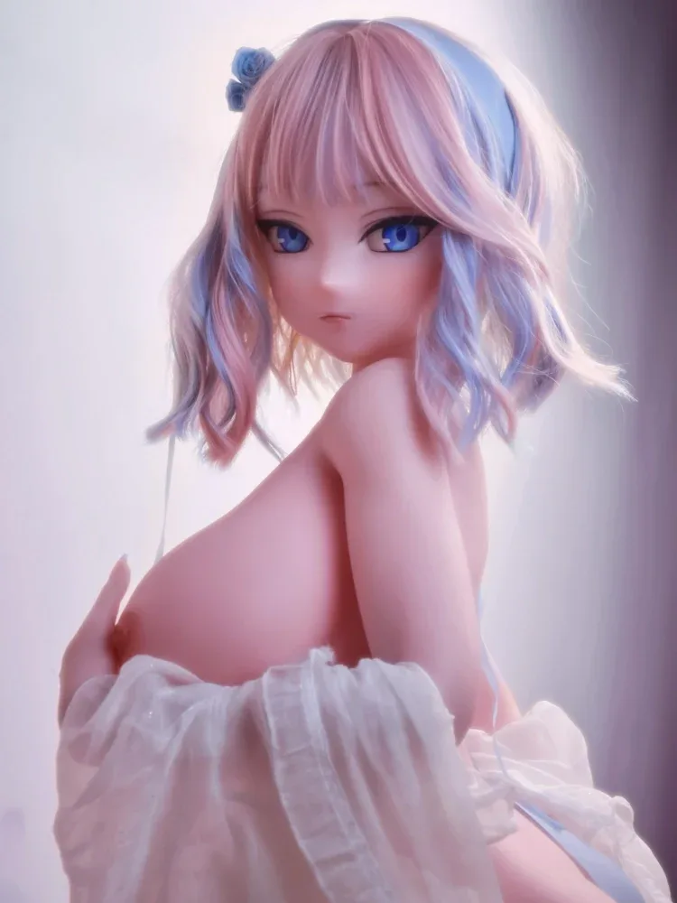 F8046-150cm\/5ft-27.5kg Silicone  Anime Sex Doll Hentai | Elsa Babe view 7