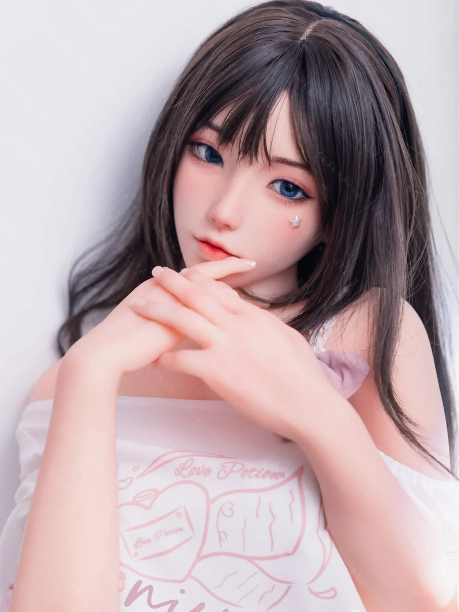 F7127-155Rcm(5.1ft)-37kg 2.0 A Cup Silicone Cute Japanese Young Sex Doll｜Bezlya Doll view 9