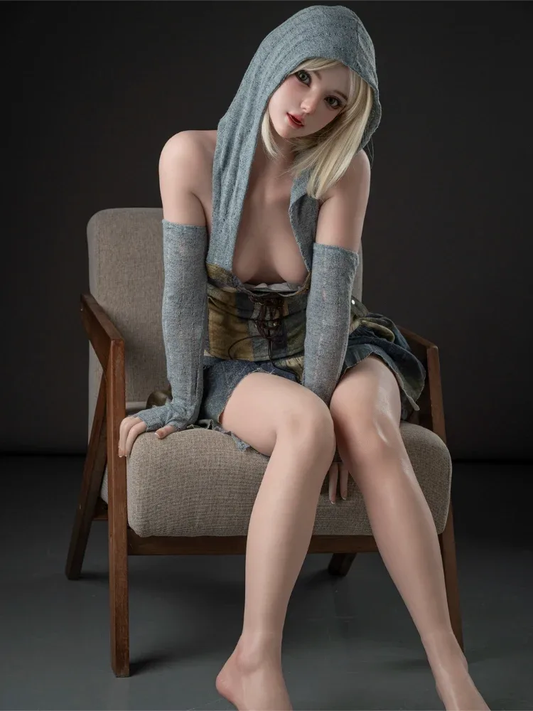 F7887-160cm(5ft2)-40kg Elara B cup Gel Filled Breasts Sex Doll with ROS Slicone Head |JX DOLL view 10
