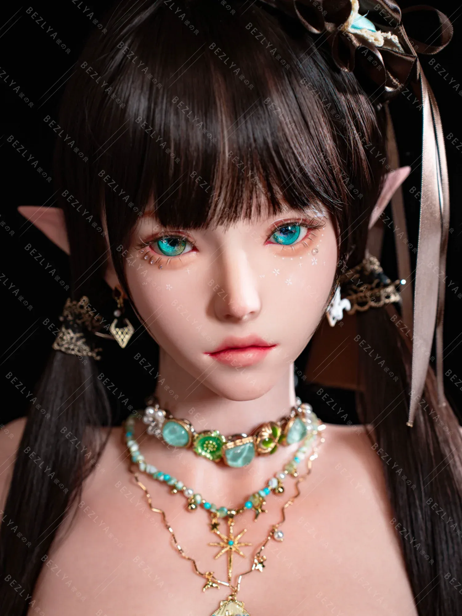 F9291-155Mcm(5.1ft)-38kg 2.2cf E Cup ROS Silicone Asian Anime full size sex dolls｜AITIA Doll view 7