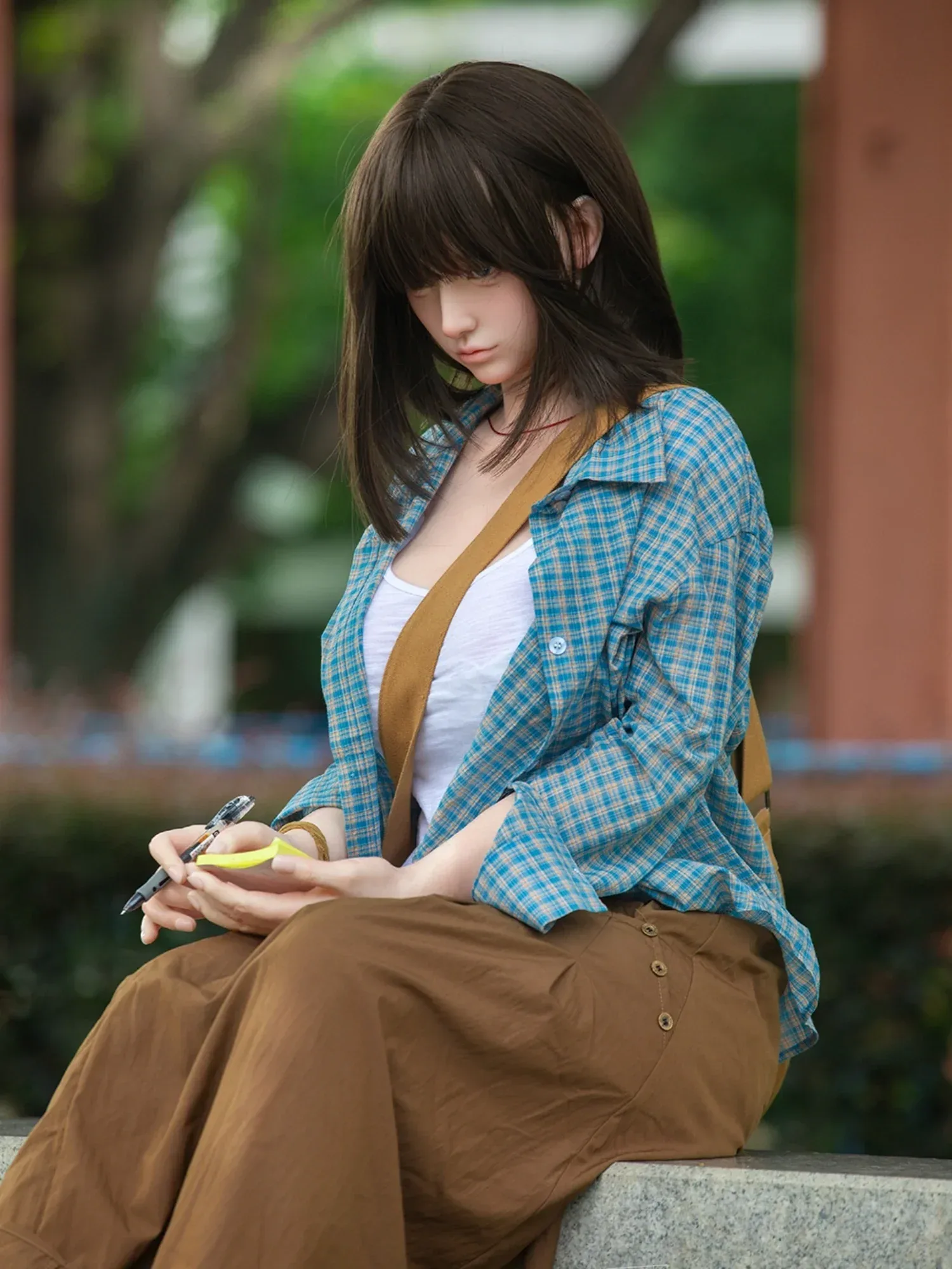 F5778—164cm\/5ft4-30kg G Cup Silicone Asian  Sex Doll  | Firefly Diary view 7