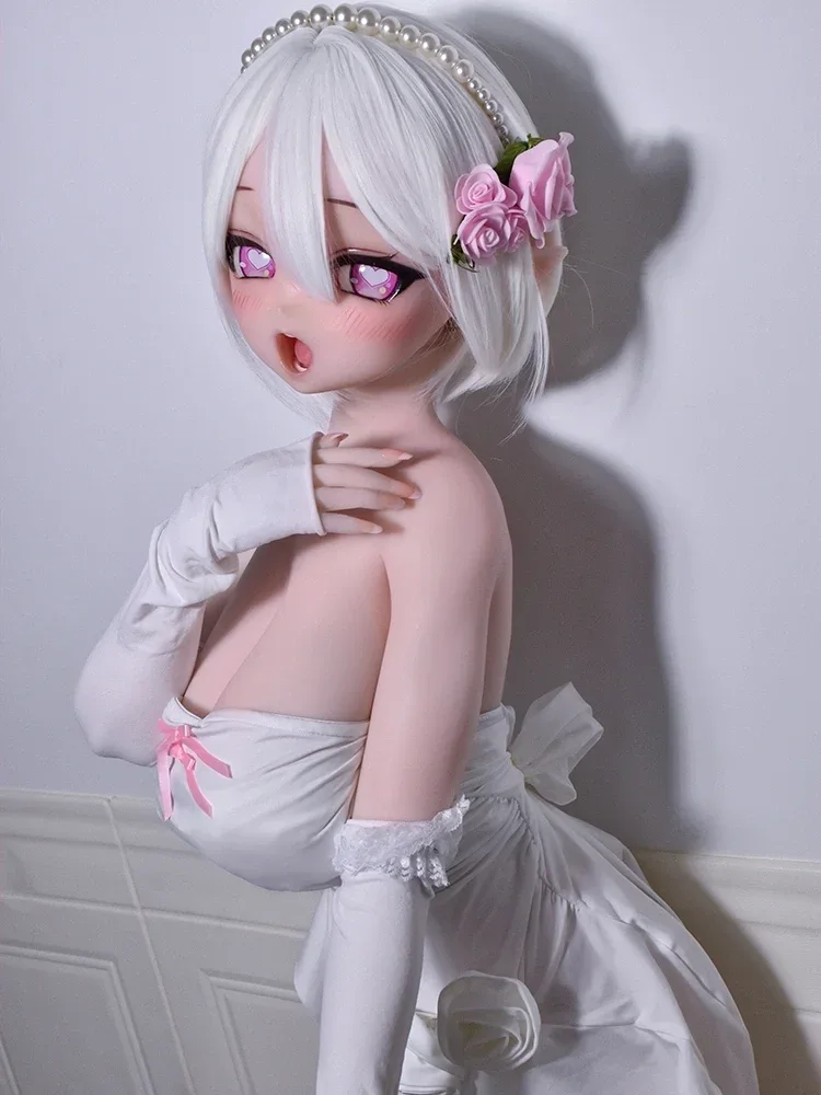 F8034-150cm\/5ft-27.5kg Silicone  Anime Hentai Sex Doll | Elsa Babe view 10