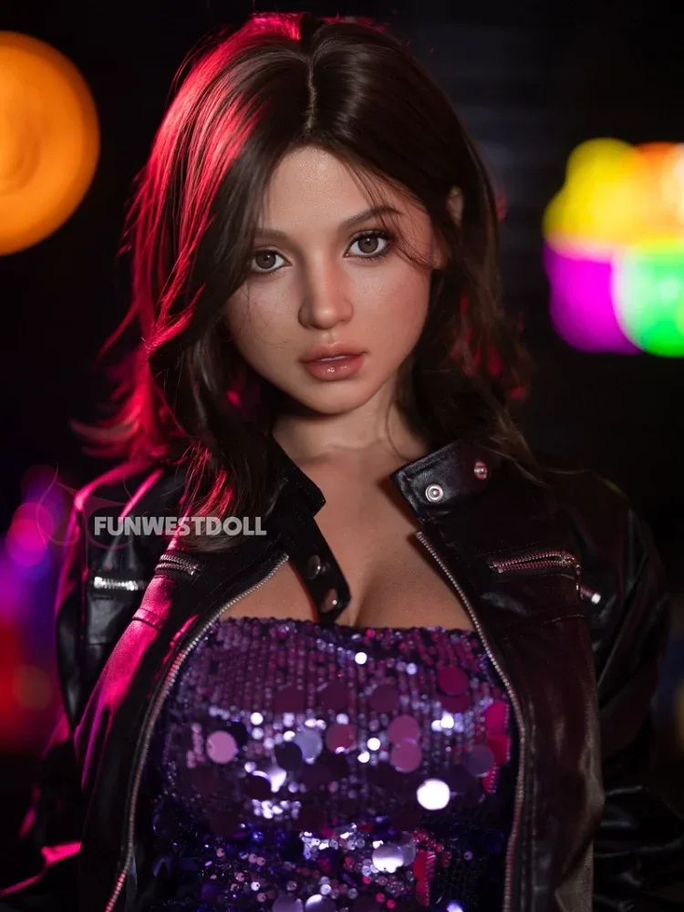 F2472-157cm(5.2ft)-42kg G Cup Realistic Skin Texture Silicone Sex Doll｜Fun West Doll view 4