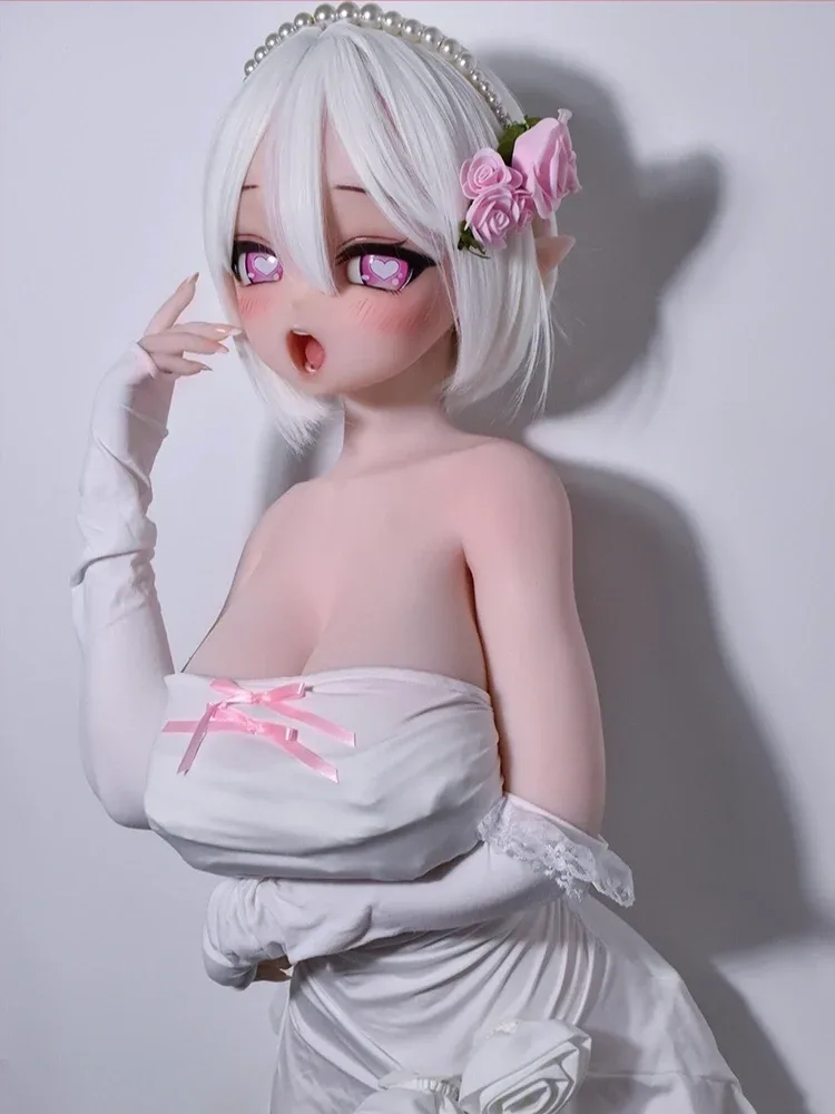 F8034-150cm\/5ft-27.5kg Silicone  Anime Hentai Sex Doll | Elsa Babe view 8