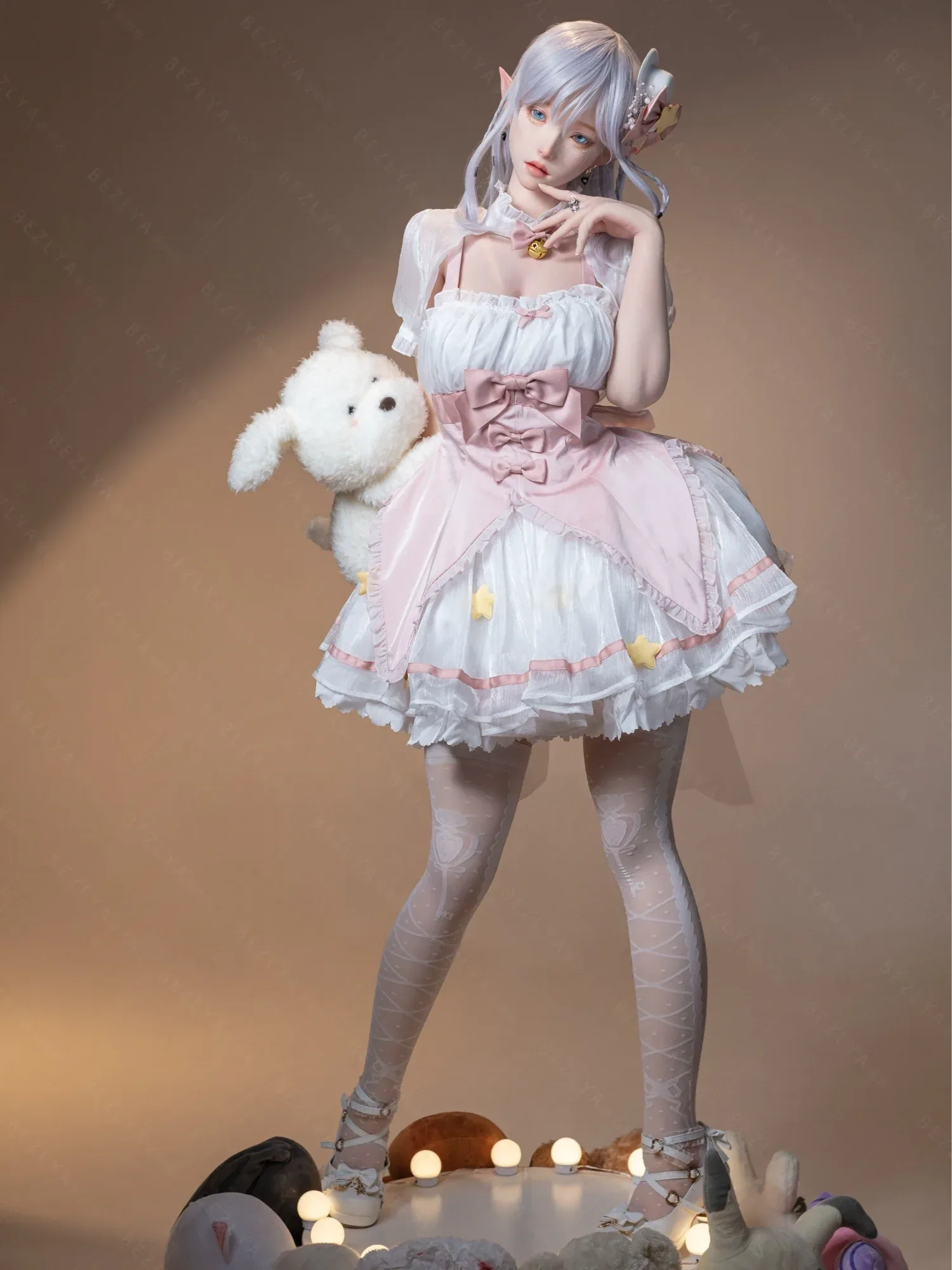 F7155-155Mcm(5.1ft)-38kg 2.2cf E Cup Mini ROS Silicone Asian Anime celebrity Sex Doll｜AITIA Doll view 8